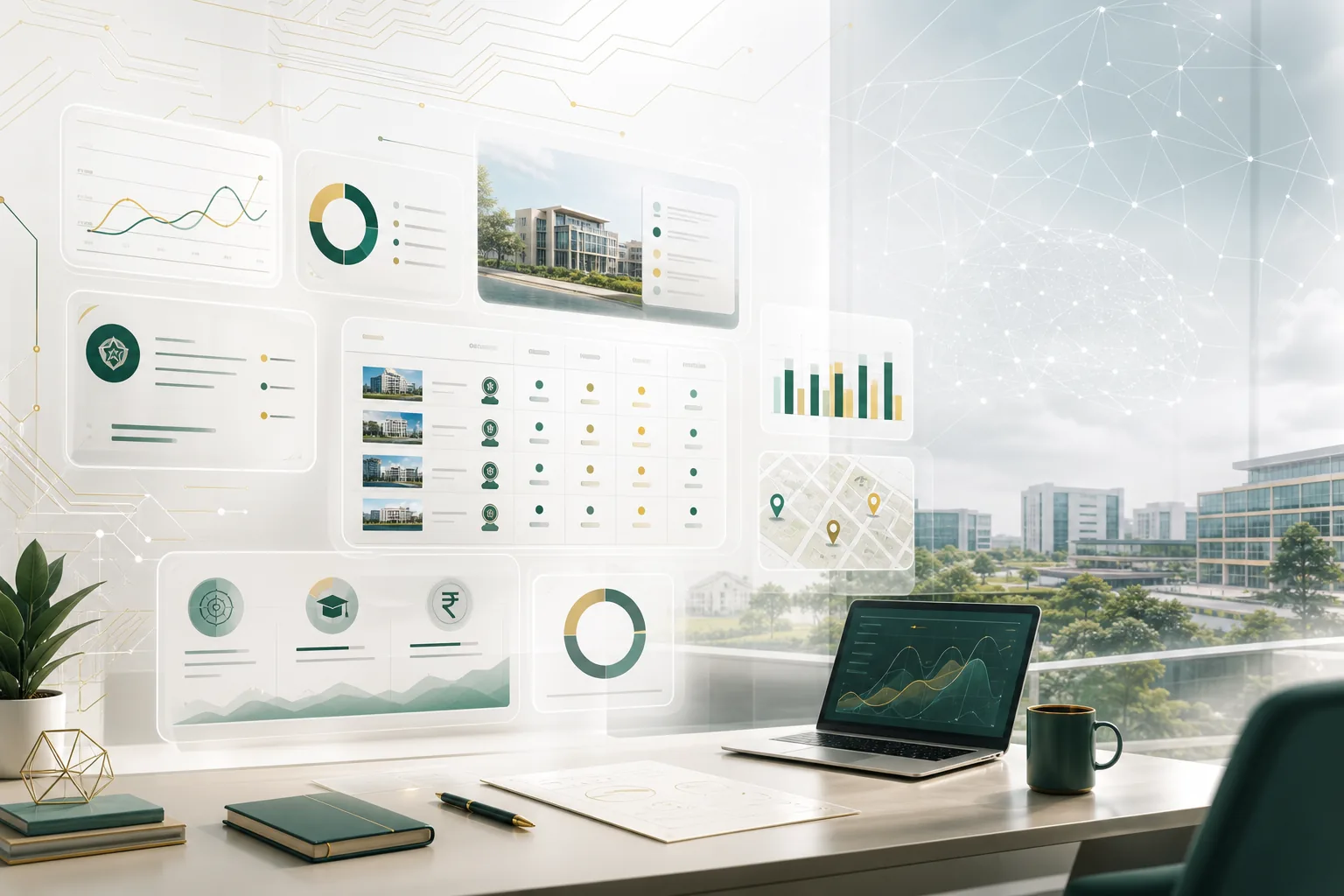 AI-assisted Bangalore engineering admission dashboard