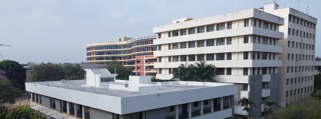 BMSCE campus planning