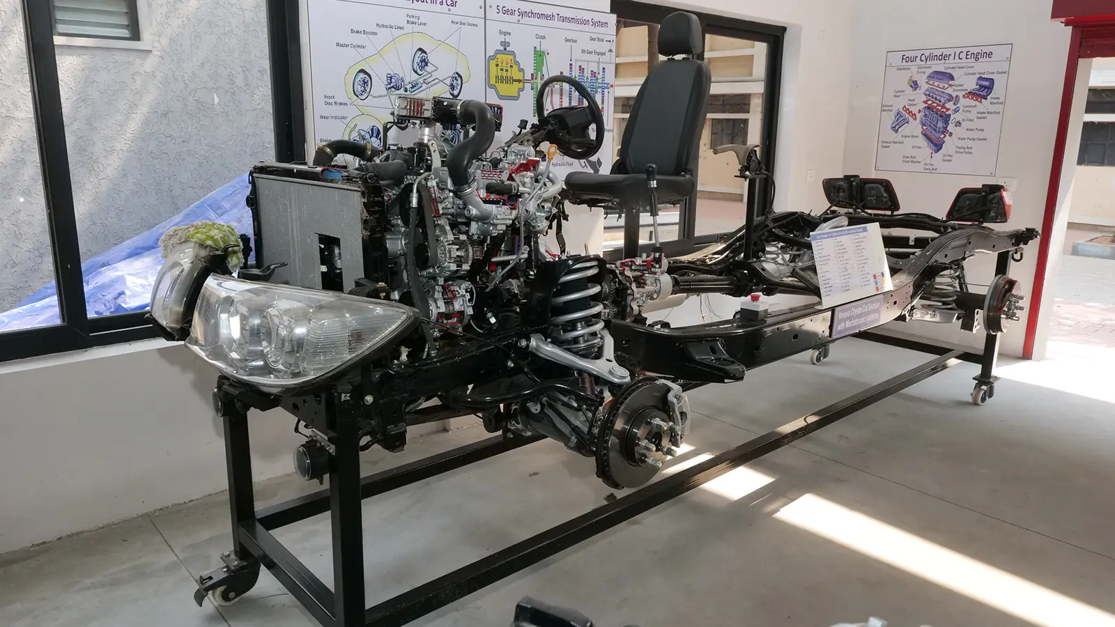 RVCE engineering lab context